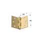 STEEL FLAT HINGE 40x40 ITALY